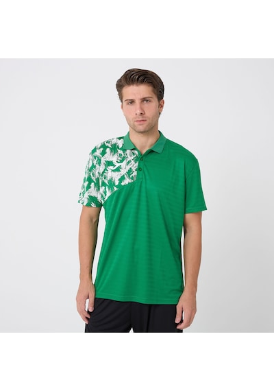 Yeşil Joma Erkek Futbol Polo T-shirt Premium 9212326 Yeşil