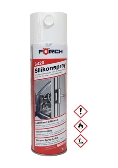Förch Silikon Sprey S420 500ml Slikon Made In Germany