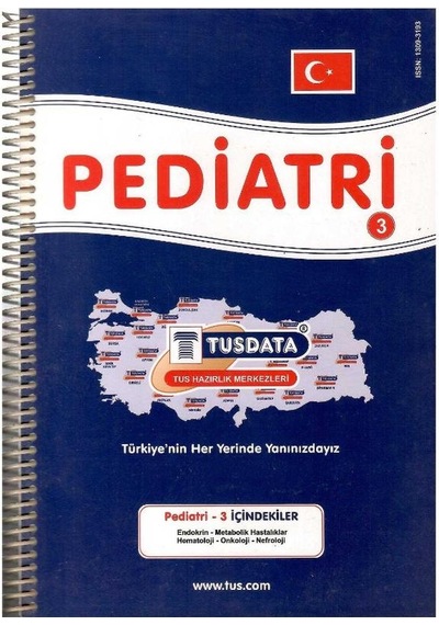 Pediatri 1 - 2 Ve 3 Cilt Takım Spiralli Kitap Yıl 6 Sayı 1-2-3