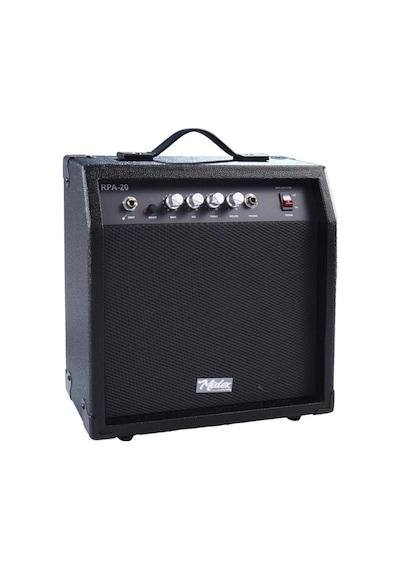 Midex Rpa-20bk Bas Gitar Amfisi 20 Watt Gain Özelliği Kulaklık Çıkışı