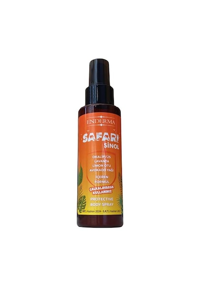 Enderma Safari Sinol Sinek Kovucu 110 Ml