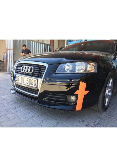 AUDİ A3 ÖN TAMPON EKİ (2004-2008 TEK KAPI DÖRT KAPI UYUMLU)