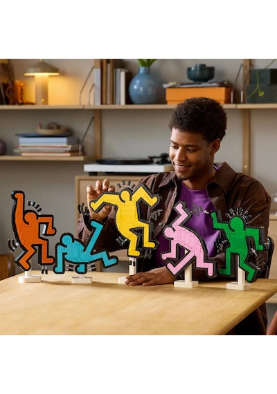 LEGO® Art Keith Haring – Dans Eden Figürler 31216 - Yetişkinler için Sergilenebilir Koleksiyonluk Yaratıcı Model Yapım Seti (1773 Parça) LEGO® Art Keith Haring – Dans Eden Figürler 31216 - Yetişkinler için Sergilenebilir Koleksiyonluk Yaratıcı Model Yapım Seti (1773 Parça)