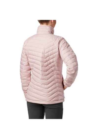Columbia Powder Lite Kadın Mont Pembe