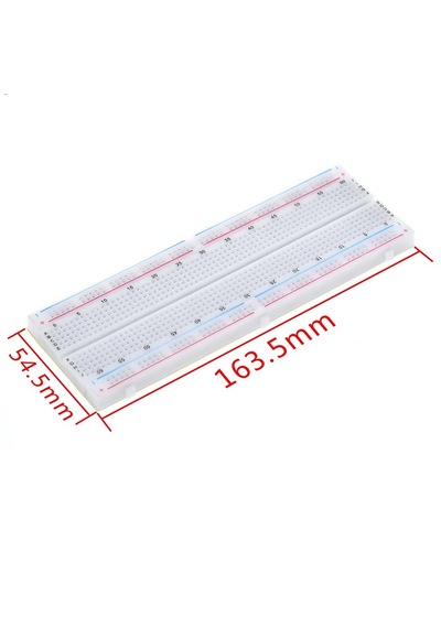Breadboard Mb-102 830 Hücre Mb102 Büyük Boy Bread Board