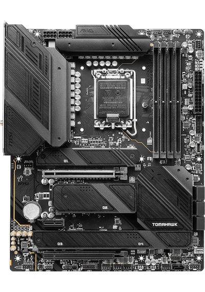 MSI MB MAG Z790 TOMAHAWK WIFI SOKET 1700 DDR5 7200MHZ(OC) PCI-E Gen5 M.2 USB3.2 DP HDMI 1x2.5G LAN WI-FI 6E ATX