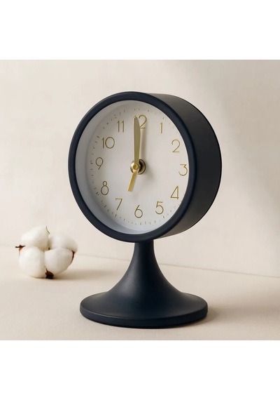 Jenerik Twin Bell Metal Masa Çalar Saat 8.5 Cm - Pilli