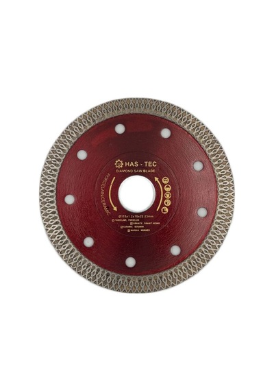 115mm Elmaslı Turbo Kesici Seramik, Porselen, Mermer Ve Granit İçin İnce Ve Hassas Kesim