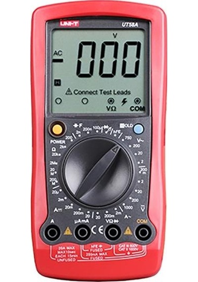 Unit-t Dijital Ölçü Aleti / Ut 58a