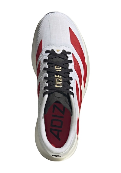 Adidas Adizero Evo Sl Woven Kadın Beyaz Koşu Ayakkabısı Kj6172