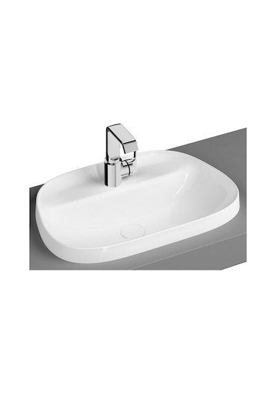 VitrA Frame 5696B403-0041 Armatür Bantlı Tezgah Üstü Tv Lavabo. 5