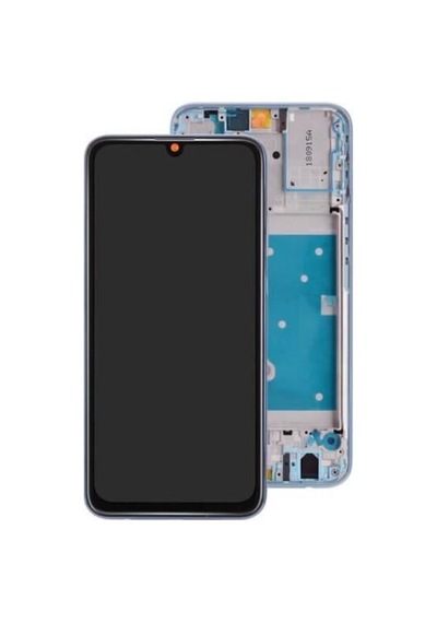Honor 10 Lite Uyumlu Lcd Ekran Dokunmatik Mavi Çıtalı Servis