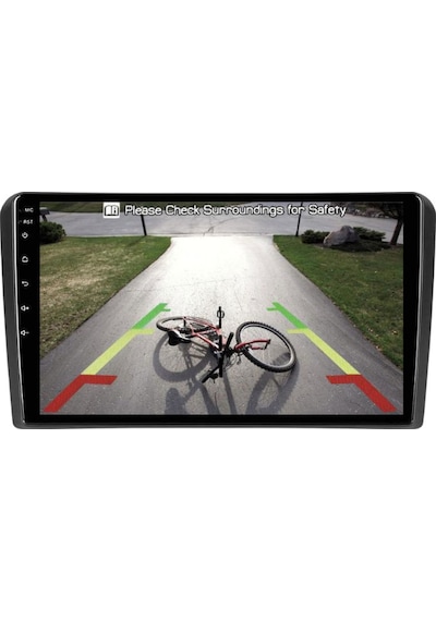 Audi A3 Araç Multimedya Android Ekran Carplay Navigasyon Cihazı Double Teyp 4+64 9" 05-13 Black Navımex