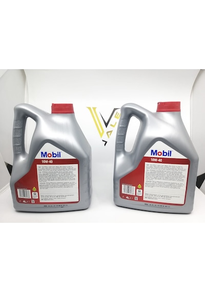 Yağ Motor Yağı 10/40 8 Litre 8 Lt Mobil Tüm Araçlar -H018