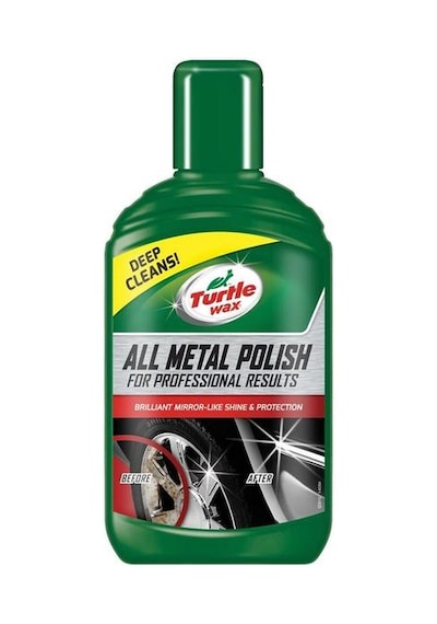 Turtle Wax Oto Krom Metal Parlatıcı 300 ML
