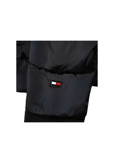 Tommy Hilfiger Tommy Hılfıger Kadın Mont Tw2mp121-black Siyah