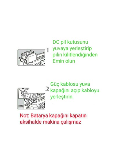 Canon Dr-E10 Dc Güç Adaptörü Eos1100D-1200D-1300D-2000D-4000D