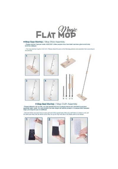 Magic Flat Set 3 Bezli