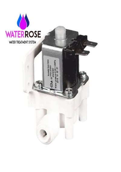 Su Arıtma Cıhazı Selenoid Valf 24volt 6 Mm Quıck Bağlantılı