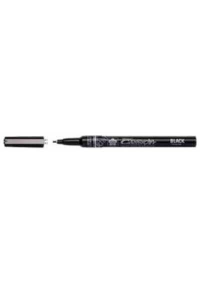 Sakura Pen-Touch Kaligrafi Kalemi 1.8Mm Permanent Siyah