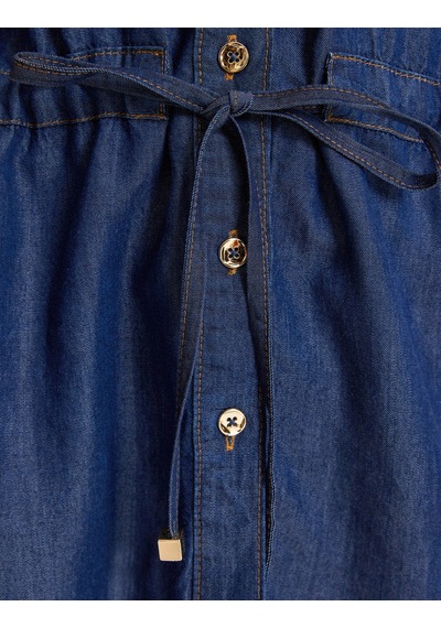 Pierre Cardin Kadın Koyu Mavi Gömlek Jean 50324929-vr032