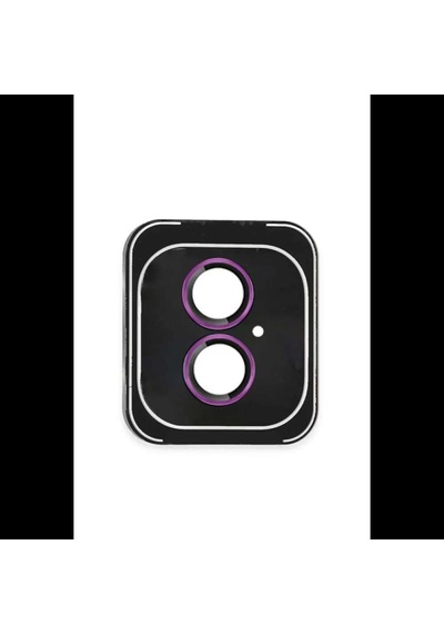 İphone 16 Pvd Metal Kamera Lens - Pembe Diğer
