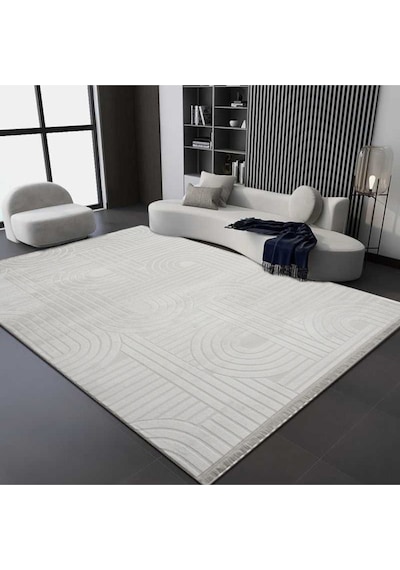 %100 Akrilik Makine Kesme Yolluk Mutfak Koridor Salon Yatak Odası Halısı Neh2