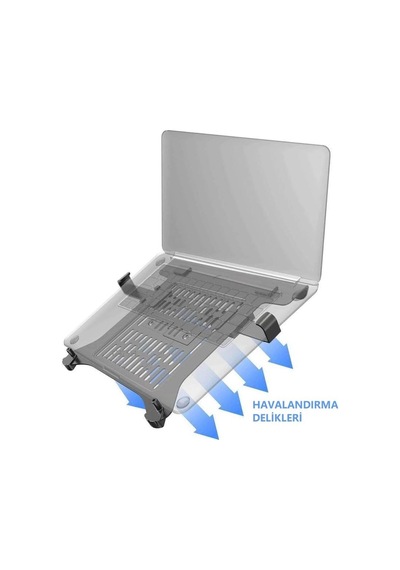 Nb Fp-2 Ergonomic Monitör Kolları İçin 10"-17" Uyumlu Vesa Montaj Laptop Aparatı