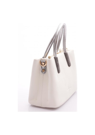 Oggo Oy24104 Kadın Pny El Çantası OY24104-R4834 Beyaz - Gümüş