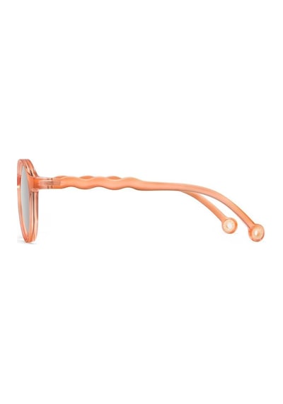 Olivio&co Classic Oval Junior Güneş Gözlüğü - Fig Pink Açık Gri