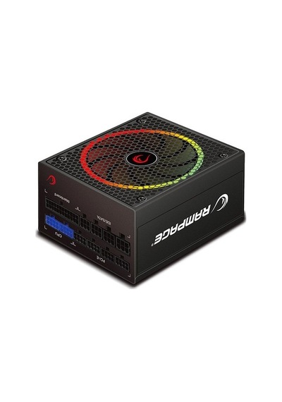 Rampage RGB-550 550W 80+ Gold RGB Ledli Full Modüler Güç Kaynağı