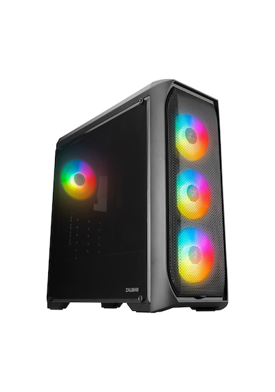 Zalman N5 Mf Se , Megamax, 600w 80+ Bronz, Mesh Panel, Şeffaf Plastik, Rgb, Atx Gamıng Kasa Zalman N5 Mf Se , Megamax, 600w 80+ Bronz, Mesh Panel, Şeffaf Plastik, Rgb, Atx Gamıng Kasa
