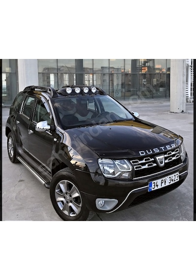 Dacia Duster Kaput Rüzgarlığı Kaput Koruyucu 3.2 Mm Kalın Plastik 2009-2017