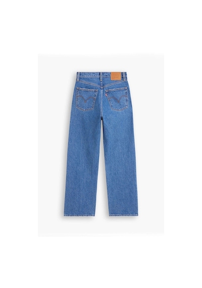Levi's Pamuklu Yüksek Bel Straight Fit Jeans Kot Pantolon A7743-2654 Mavi