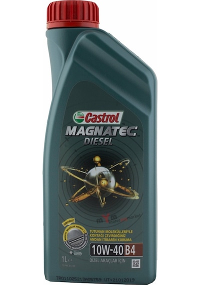 Castrol Magnatec B4 10W-40 Sentetik Motor Yağı 1 L