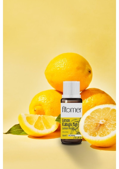 Fitomer Limon Kabuğu Yağı 10 ML