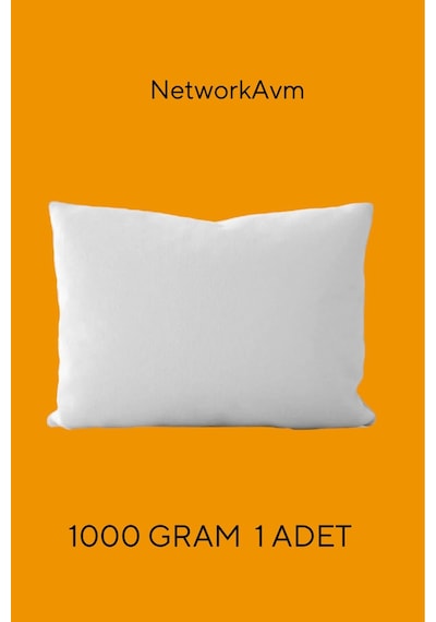 1 Adet Pearlsoft Comfort 1000 Gram Yastık Beyaz