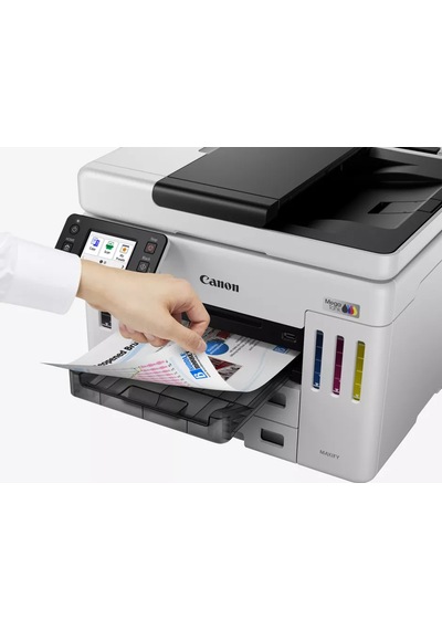 Canon Maxıfy Gx7140, Renkli, Mürekkep Mega Tanklı, Yazıcı, Tarayıcı, Wifi, Lan, Duplex,   Mürekkep