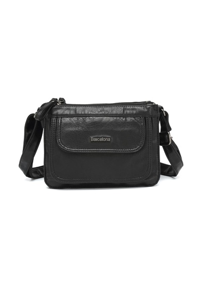 Smart Bags Günlük Küçük Boy Uzun Askılı Kadın Çapraz Ve Omuz Çantası Siyah