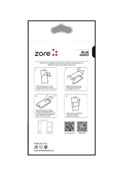 More Tr Xiaomi Redmi Note 12 Pro 5g Zore Blue Nano Ekran Koruyucu
