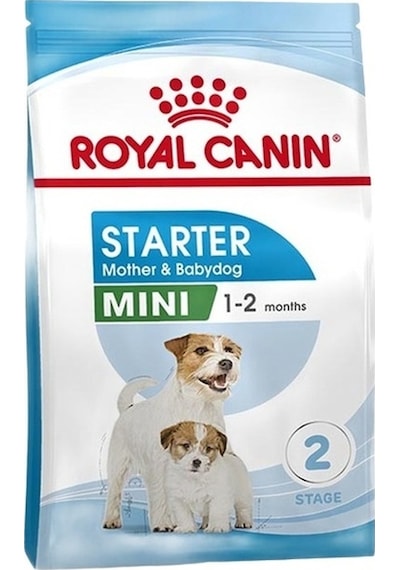 Mini Starter Küçük Irk Anne Ve Yavru Köpek Maması 4 Kg