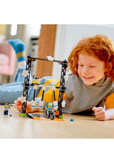 LEGO® City 60341 Çubuklu Gösteri Yarışması 117 Parça