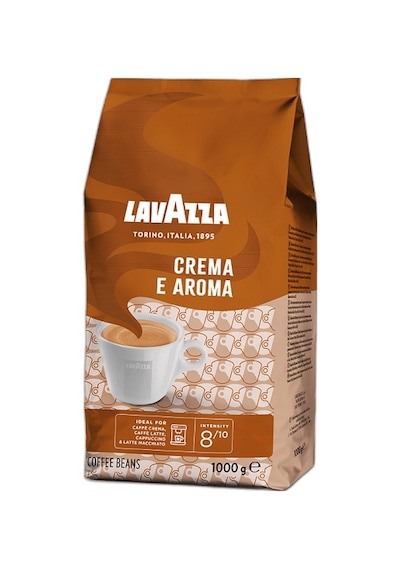Lavazza Crema E Aroma Çekirdek Kahve - Kahverengi - 1 Koli - 6 x 1 KG