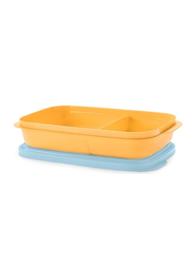 Tupperware Bölmeli Beslenme Kabı Mango