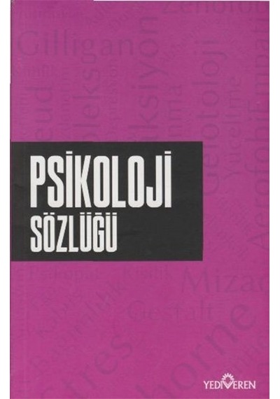 Psikoloji Sözlüğü- Yediveren Yayınları