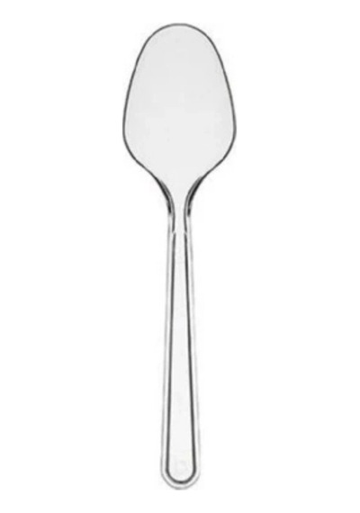 Plastik Lüks Kaşık 2.6 Gr Diğer