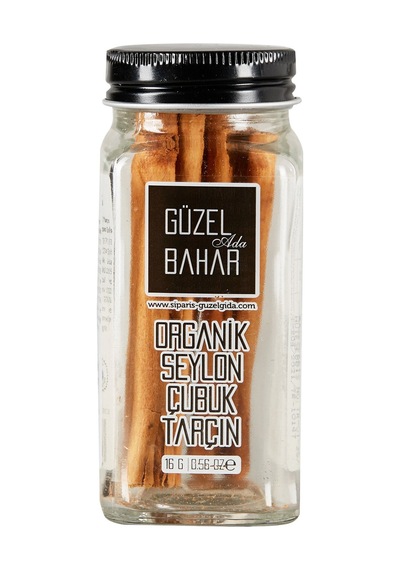 5 Adet Güzel Ada Organik Seylon Çubuk Tarçın 16 G