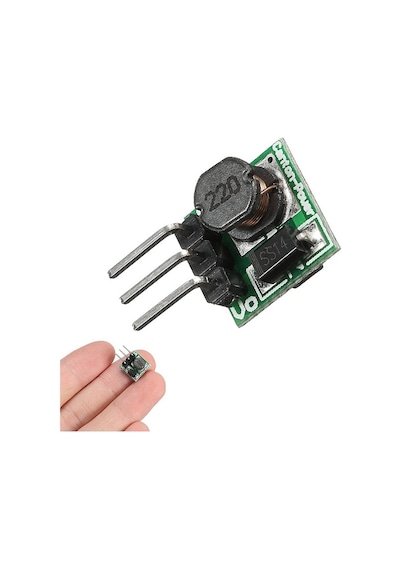 Alkatronik-3.3V Boost Voltaj Yükseltici Modül 0.8-3.3 V Max 500Ma