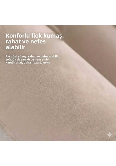 Majestyt - Otomatik Şişen Şarjlı Kamp Ve Plaj Yatagı Krem