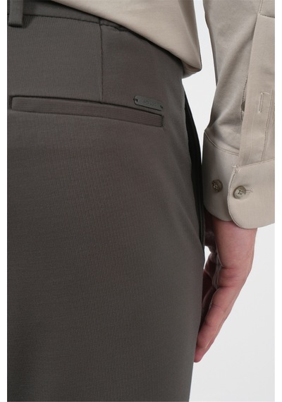 İmza Haki Yan Cep Slim Fit Esnek Jogger Pantolon 1003260274